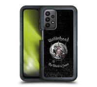Head Case Designs Officially Licensed Motorhead The World Is Yours Album Covers Ultra-Armoured Shockproof Case [Military Grade Protection] Compatible With Samsung Galaxy A23 / 5G (2022)