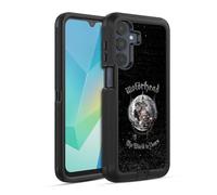 Head Case Designs Officially Licensed Motorhead The World Is Yours Album Covers Ultra-Armoured Shockproof Case [Military Grade Protection] Compatible With Samsung Galaxy A16 5G