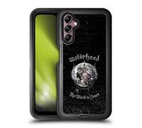 Head Case Designs Officially Licensed Motorhead The World Is Yours Album Covers Ultra-Armoured Shockproof Case [Military Grade Protection] Compatible With Samsung Galaxy A14 5G