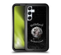 Head Case Designs Officially Licensed Motorhead The World Is Yours Album Covers Ultra-Armoured Shockproof Case [Military Grade Protection] Compatible With Samsung Galaxy A55 5G