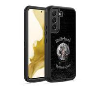 Head Case Designs Officially Licensed Motorhead The World Is Yours Album Covers Ultra-Armoured Shockproof Case [Military Grade Protection] Compatible With Samsung Galaxy S22 5G