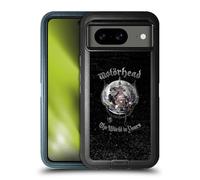 Head Case Designs Officially Licensed Motorhead The World Is Yours Album Covers Ultra-Armoured Shockproof Case [Military Grade Protection] Compatible With Google Pixel 8