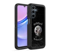 Head Case Designs Officially Licensed Motorhead The World Is Yours Album Covers Ultra-Armoured Shockproof Case [Military Grade Protection] Compatible With Samsung Galaxy A15