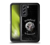 Head Case Designs Officially Licensed Motorhead The World Is Yours Album Covers Ultra-Armoured Shockproof Case [Military Grade Protection] Compatible With Samsung Galaxy S21 FE 5G