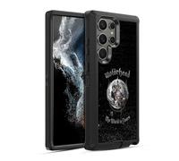 Head Case Designs Officially Licensed Motorhead The World Is Yours Album Covers Ultra-Armoured Shockproof Case [Military Grade Protection] Compatible With Samsung Galaxy S22 Ultra 5G