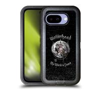 Head Case Designs Officially Licensed Motorhead The World Is Yours Album Covers Ultra-Armoured Shockproof Case [Military Grade Protection] Compatible With Google Pixel 9A
