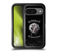 Head Case Designs Officially Licensed Motorhead The World Is Yours Album Covers Ultra-Armoured Shockproof Case [Military Grade Protection] Compatible With Google Pixel 9 / Pixel 9 Pro