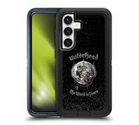 Head Case Designs Officially Licensed Motorhead The World Is Yours Album Covers Ultra-Armoured Shockproof Case [Military Grade Protection] Compatible With Samsung Galaxy S24 5G