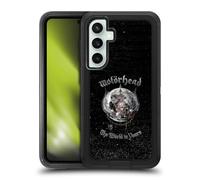 Head Case Designs Officially Licensed Motorhead The World Is Yours Album Covers Ultra-Armoured Shockproof Case [Military Grade Protection] Compatible With Samsung Galaxy S23 FE 5G