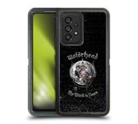 Head Case Designs Officially Licensed Motorhead The World Is Yours Album Covers Ultra-Armoured Shockproof Case [Military Grade Protection] Compatible With Samsung Galaxy A53 5G (2022)