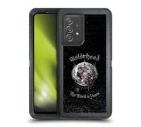 Head Case Designs Officially Licensed Motorhead The World Is Yours Album Covers Ultra-Armoured Shockproof Case [Military Grade Protection] Compatible With Galaxy A52 / A52s / 5G (2021)