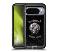 Head Case Designs Officially Licensed Motorhead The World Is Yours Album Covers Ultra-Armoured Shockproof Case [Military Grade Protection] Compatible With Google Pixel 10 Pro XL