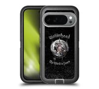 Head Case Designs Officially Licensed Motorhead The World Is Yours Album Covers Ultra-Armoured Shockproof Case [Military Grade Protection] Compatible With Google Pixel 10