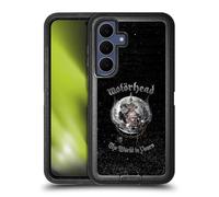 Head Case Designs Officially Licensed Motorhead The World Is Yours Album Covers Ultra-Armoured Shockproof Case [Military Grade Protection] Compatible With Samsung Galaxy S25 FE