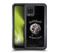 Head Case Designs Officially Licensed Motorhead The World Is Yours Album Covers Ultra-Armoured Shockproof Case [Military Grade Protection] Compatible With Samsung Galaxy A12 (2020)