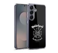 Head Case Designs Officially Licensed Motorhead The World Is Yours Logo Gel Case [Military Grade Protection] Compatible with Samsung Galaxy S25 and Compatible with MagSafe