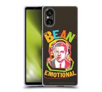 Head Case Designs Officially Licensed Mr. Bean Bean Emotional Graphic Art Gel Case [Military Grade Protection] Compatible With Sony Xperia 5 V 5G