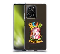 Head Case Designs Officially Licensed Mr. Bean Bean Emotional Graphic Art Gel Case [Military Grade Protection] Compatible With Xiaomi Redmi Note 12 Pro 5G