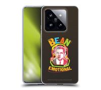 Head Case Designs Officially Licensed Mr. Bean Bean Emotional Graphic Art Gel Case [Military Grade Protection] Compatible With Xiaomi 14 Pro