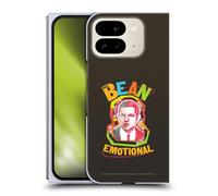 Head Case Designs Officially Licensed Mr. Bean Bean Emotional Graphic Art Hard Back Case Compatible With Google Pixel 9 Pro Fold