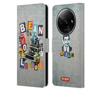 Head Case Designs Officially Licensed Mr. Bean Bean To London Graphic Art Leather Wallet Case Compatible With Xiaomi Redmi A3