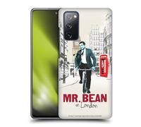 Head Case Designs Officially Licensed Mr. Bean In London London Art Hard Back Case Compatible With Samsung Galaxy S20 FE / 5G