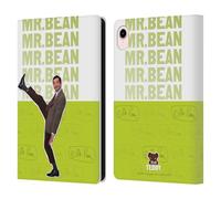 Head Case Designs Officially Licensed Mr. Bean Portrait Key Art Leather Wallet Case Compatible With Apple iPad mini (2021/2024)