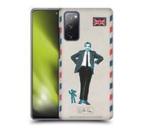 Head Case Designs Officially Licensed Mr. Bean Postcard London Art Hard Back Case Compatible With Samsung Galaxy S20 FE / 5G