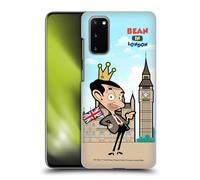 Head Case Designs Officially Licensed Mr. Bean: The Animated Series Bean In London Graphic Art Hard Back Case Compatible With Samsung Galaxy S20 / S20 5G