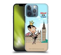 Head Case Designs Officially Licensed Mr. Bean: The Animated Series Bean In London Graphic Art Hard Back Case Compatible With Apple iPhone 13 Pro