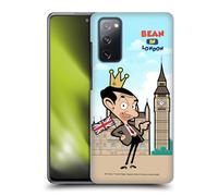 Head Case Designs Officially Licensed Mr. Bean: The Animated Series Bean In London Graphic Art Hard Back Case Compatible With Samsung Galaxy S20 FE / 5G