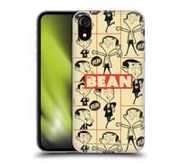 Head Case Designs Officially Licensed Mr. Bean: The Animated Series Collage Graphic Art Gel Case [Military Grade Protection] Compatible With Apple iPhone XR