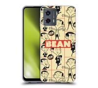 Head Case Designs Officially Licensed Mr. Bean: The Animated Series Collage Graphic Art Gel Case [Military Grade Protection] Compatible With Motorola Moto G (2023)