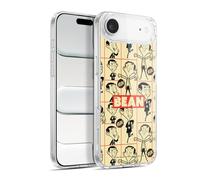Head Case Designs Officially Licensed Mr. Bean: The Animated Series Collage Graphic Art Gel Case [Military Grade Protection] Compatible with Apple iPhone 17 Air and Compatible with MagSafe