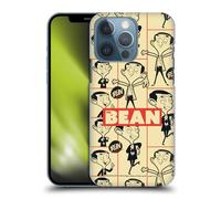 Head Case Designs Officially Licensed Mr. Bean: The Animated Series Collage Graphic Art Hard Back Case Compatible With Apple iPhone 13 Pro