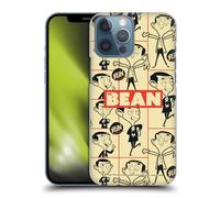 Head Case Designs Officially Licensed Mr. Bean: The Animated Series Collage Graphic Art Hard Back Case Compatible With Apple iPhone 13 Pro Max