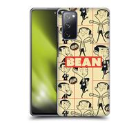 Head Case Designs Officially Licensed Mr. Bean: The Animated Series Collage Graphic Art Hard Back Case Compatible With Samsung Galaxy S20 FE / 5G