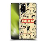 Head Case Designs Officially Licensed Mr. Bean: The Animated Series Collage Graphic Art Hard Back Case Compatible With Samsung Galaxy S20 / S20 5G