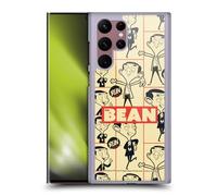Head Case Designs Officially Licensed Mr. Bean: The Animated Series Collage Graphic Art Hard Back Case Compatible With Samsung Galaxy S22 Ultra 5G