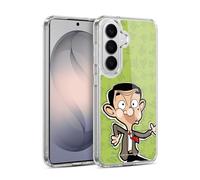 Head Case Designs Officially Licensed Mr. Bean: The Animated Series Face Graphic Art Gel Case [Military Grade Protection] Compatible with Samsung Galaxy S26 and Compatible with MagSafe