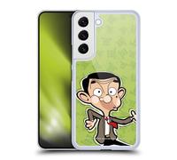 Head Case Designs Officially Licensed Mr. Bean: The Animated Series Face Graphic Art Hard Back Case Compatible With Samsung Galaxy S22 5G
