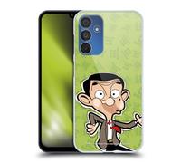 Head Case Designs Officially Licensed Mr. Bean: The Animated Series Face Graphic Art Hard Back Case Compatible With Samsung Galaxy A15