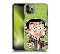 Head Case Designs Officially Licensed Mr. Bean: The Animated Series Face Graphic Art Hard Back Case Compatible With Apple iPhone 11 Pro Max