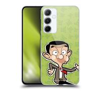 Head Case Designs Officially Licensed Mr. Bean: The Animated Series Face Graphic Art Hard Back Case Compatible With Samsung Galaxy A55 5G
