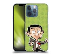 Head Case Designs Officially Licensed Mr. Bean: The Animated Series Face Graphic Art Hard Back Case Compatible With Apple iPhone 13 Pro