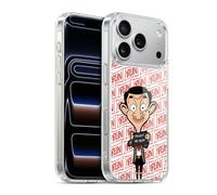 Head Case Designs Officially Licensed Mr. Bean: The Animated Series Photograph Graphic Art Gel Case [Military Grade Protection] Compatible with Apple iPhone 17 Pro and Compatible with MagSafe