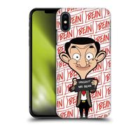 Head Case Designs Officially Licensed Mr. Bean: The Animated Series Photograph Graphic Art Hard Back Case Compatible With Apple iPhone XS Max