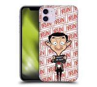Head Case Designs Officially Licensed Mr. Bean: The Animated Series Photograph Graphic Art Hard Back Case Compatible With Apple iPhone 11