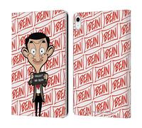 Head Case Designs Officially Licensed Mr. Bean: The Animated Series Photograph Graphic Art Leather Wallet Case Compatible With Apple iPad 10.9 2022/2025