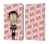 Head Case Designs Officially Licensed Mr. Bean: The Animated Series Photograph Graphic Art Leather Wallet Case Compatible With Kindle Paperwhite 1/2 / 3